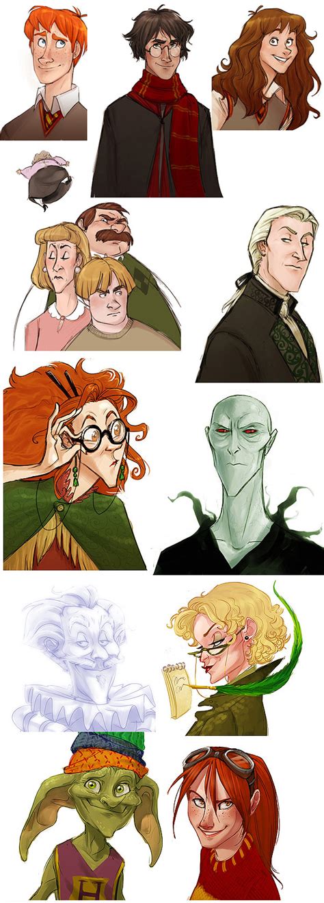 harry potter  imagined  disney characters icanbecreative