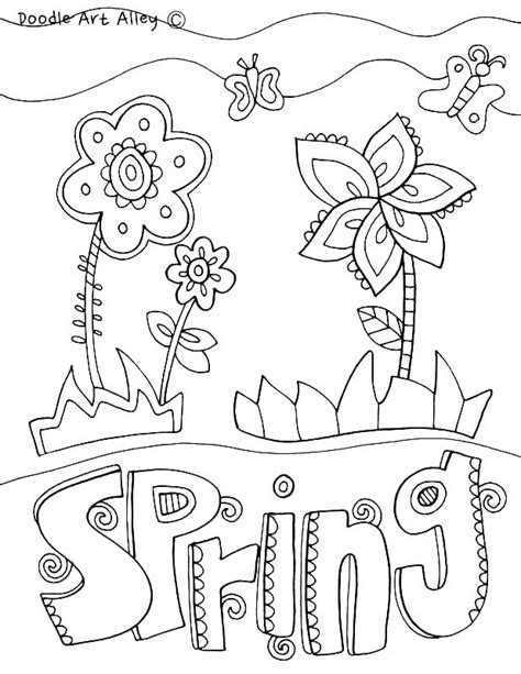 coloring pages  seasons  getcoloringscom  printable