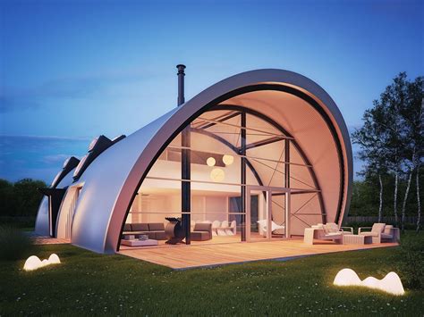 ideas  modern quonset hut homes living rooms spaces construction projects corrugated