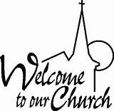 Church Welcome Clipart Clip Bulletin Cliparts Members Visitors Christian Bulletins Library Cover Gif Transparent Find Cliparting Clipground sketch template