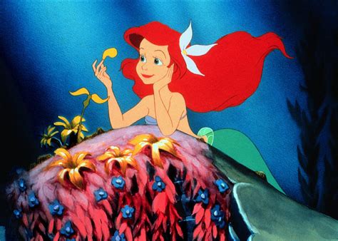 Stop Everything The Little Mermaid Is Going Blond Glamour