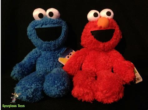 Sesame Street 12 Takealong Plush Set Cookie Monster And