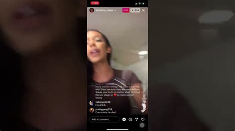 Love And Hip Hop Erica Mena On Instagram Live 05 05 22 Youtube