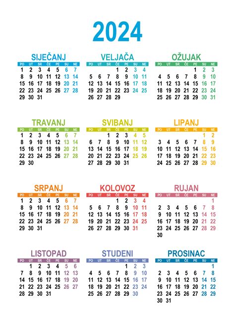 kalendar  vrogueco