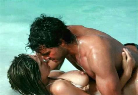 Naked Kelly Brook In Survival Island