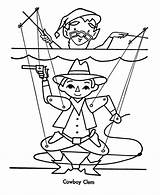 Coloring Pages Puppet Toys Christmas Cowboy Kids String Color Ages Sheets Template Five Master Stage Sheet Nights Coloringhome Popular Honkingdonkey sketch template
