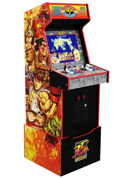 arcadeup street fighter ii turbo capcom legacy arcade machine
