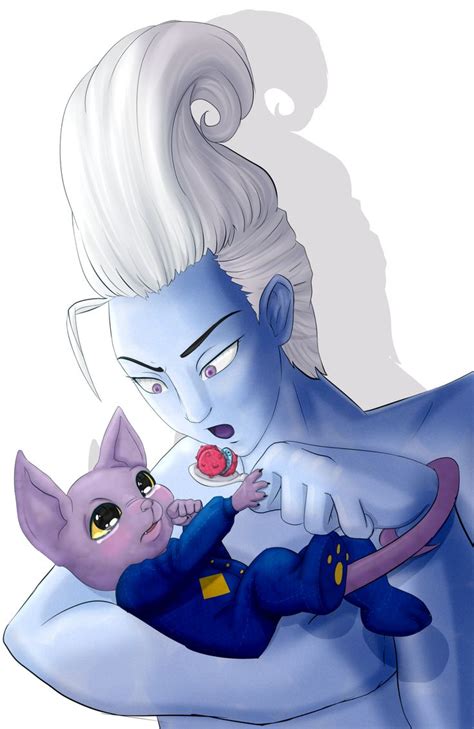 Beerus And Whis Here Comes The Spaceship By Xxcute