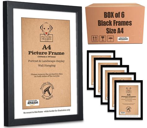 buy box    black picture frames  black photo framesblack