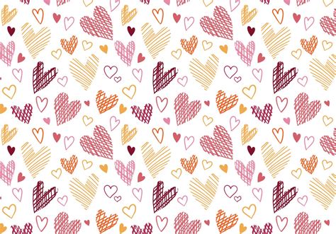 hearts pattern vectors  vector art  vecteezy