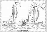 Barco Barcos Lamina Rincondibujos Entradas Navegación sketch template