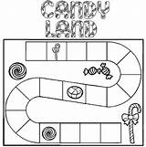 Coloring Candyland Fun Game Delightful Seven Children Pages sketch template