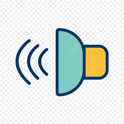 sound icon vector png icon  great   purposes micahandandrew