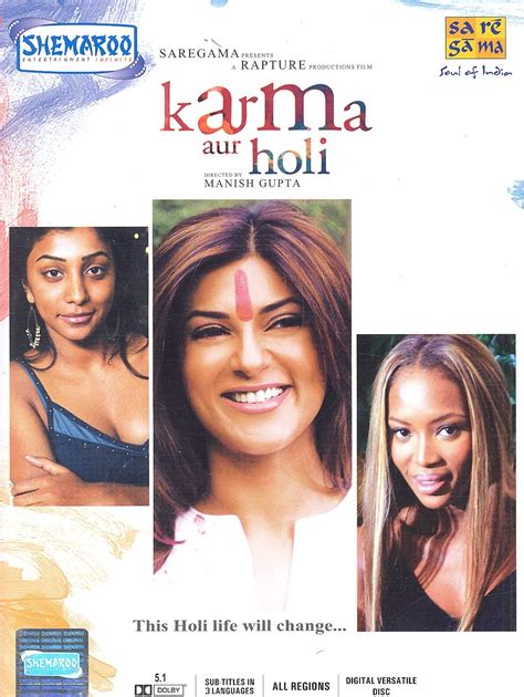 Karma Aur Holi Dvd Amazon Ca Movies And Tv Shows