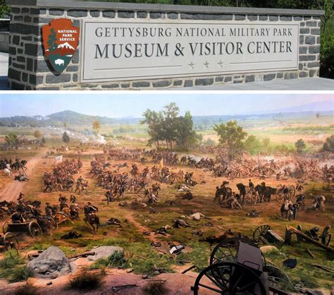 illuminated a lights up look at the gettysburg cyclorama