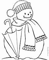 Winter Coloring Pages Printable Snowman Kids Colouring Sheets Kid Clipart Holiday Color Library Popular Gif Print Dali Salvador Help Printing sketch template
