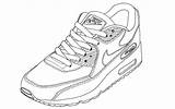 Chaussure Airmax Uglymely sketch template