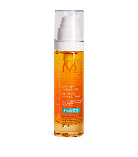 Moroccanoil Blow Dry Concentrate 50ml Harrods Us