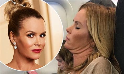 amanda holden pokes fun at her three chins on instagram