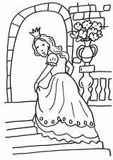 Prinzessin Ausmalen Ausmalbild Treppe Ausdrucken Kostenlos Bildnachweise sketch template