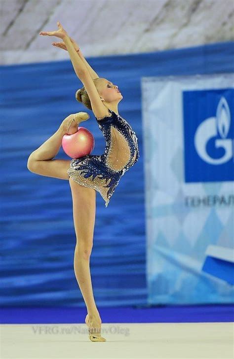 alina ermolova rus ball rhythmic gymnastics training artistic