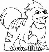 Growlithe Arcanine Primeape Tudodesenhos Sketchite Pokemons Relacionados sketch template