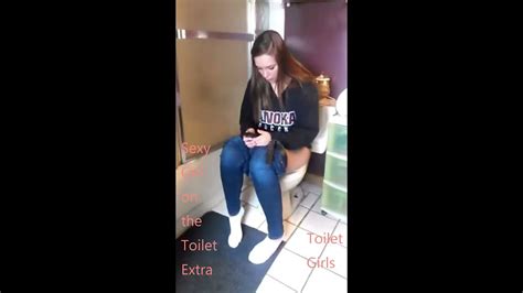 Sexy Girl On The Toilet Extra Youtube