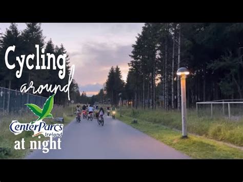 cycling  center parcs youtube