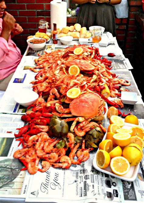 seafood boil jessica and jackie crab boil in 2019 seafood broil