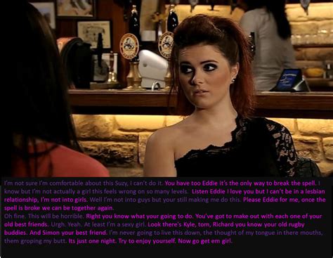 Hollyoaks Tg Captions To Reverse The Spell