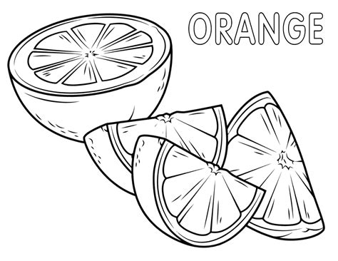 orange coloring page images doctor fashion