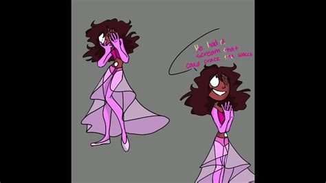 Connie Maheswaran Pink Pearl Au Steven Universe Future
