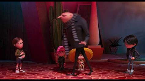 Despicable Me 2 Gru S Daughters Hd 1080p Youtube