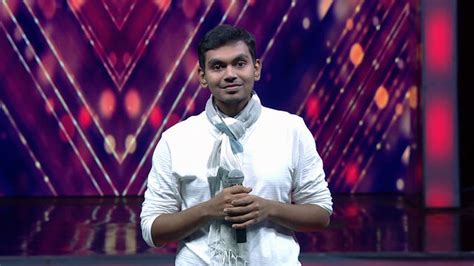 super singer tv serial episode  srikanths soulful