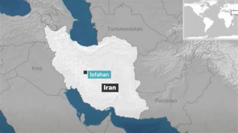 iran repels drone attack  isfahan military site