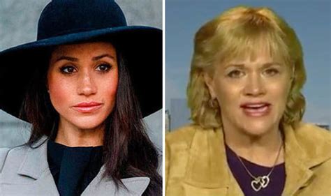 meghan markle s half sister samantha in london to confront duchess in
