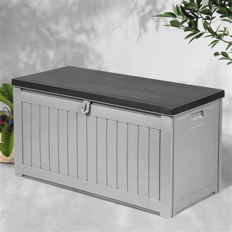 outdoor storage boxes weatherproof outdoor storage