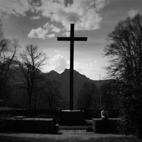 cross big cross  kochelsee christian schorm flickr