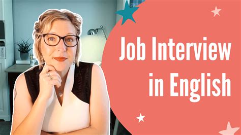 complete guide  preparing   job interview  english