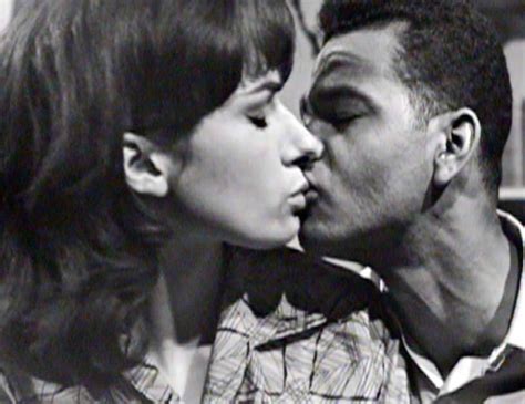 First Interracial Kiss To Be Shown On Uk Tv You In Your Small Corner