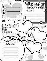 Coloring God Bible Kids Church Pages Loves Christian Valentine Activities Activity Lessons School Sunday Crafts Valentines Jesus Sheets Children Color sketch template