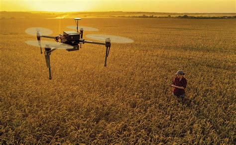 drones los aliados de la agricultura de precision  la industria alimentaria rpas