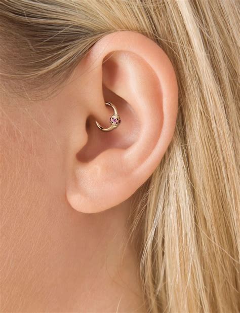 Daith Piercing Styles Piercing Rook Piercing Jewelry Cute Ear