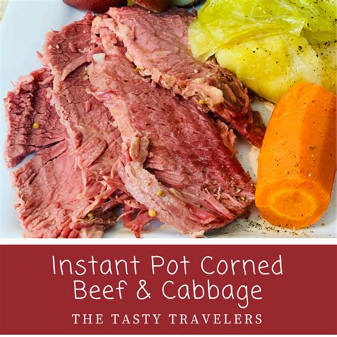 instant pot corned beef and cabbage basic recipe recipe corn beef