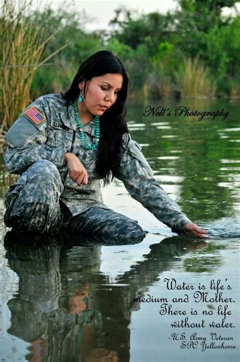 Navajo Soldier Native American Women American Women