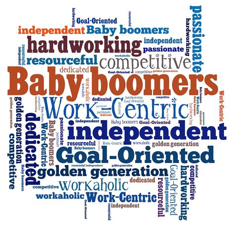 baby boomers  control   disposable income