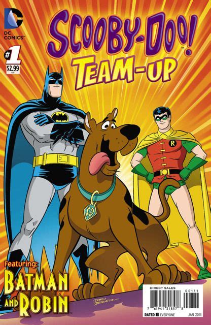 Scooby Doo Team Up Volume Comic Vine Scooby Doo