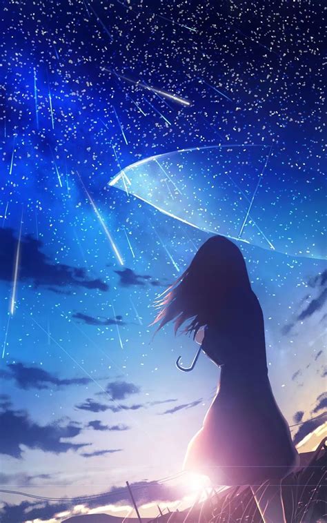 anime wallpaper boy galaxy background  anime list