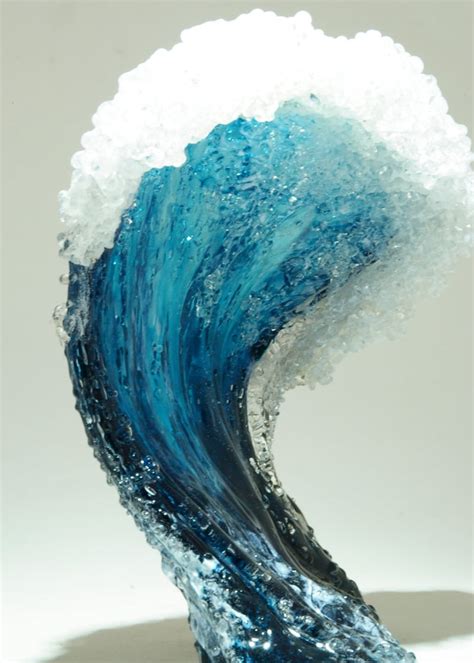 Majestic Ocean Wave Vases By Hawaiian Artist Duo Freeyork