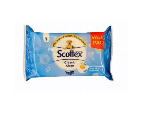 scottex classic clean vochtig toilet wc papier hopr  supermarkt  belgie